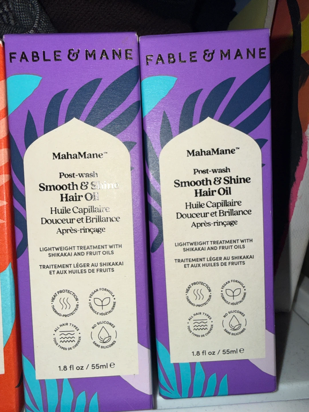 Fable & Mane HoliRoots Pre-Wash Hair Oil - photo 3