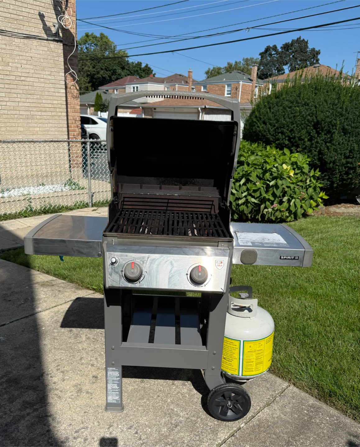 Weber Spirit II GS4 Gas Grill, $150.00 or best offer.