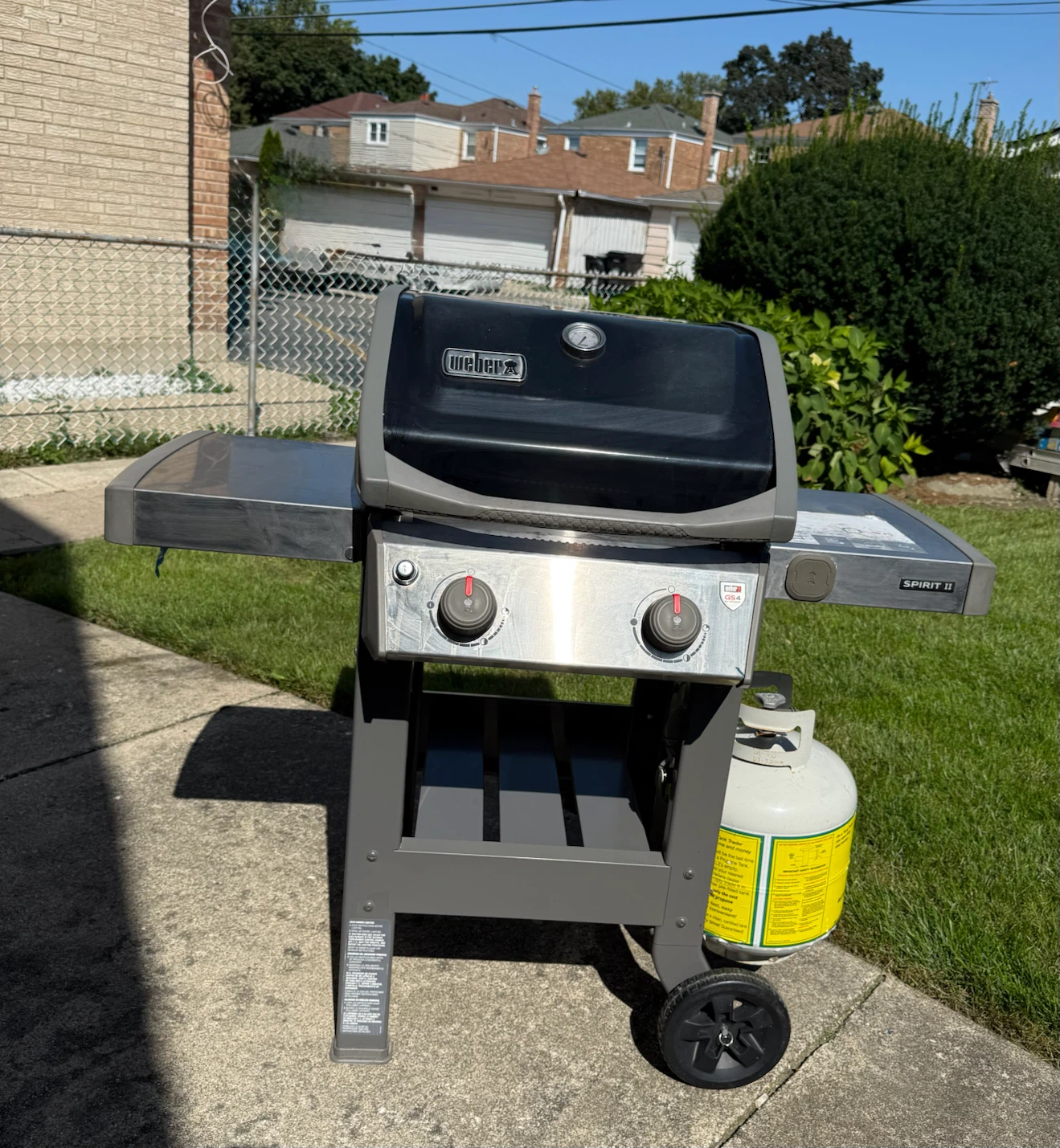 Weber Spirit II GS4 Gas Grill, $150.00 or best offer. - photo 3