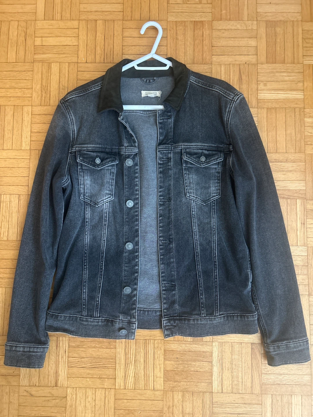 ALLSAINTS Denim Jacket - Large