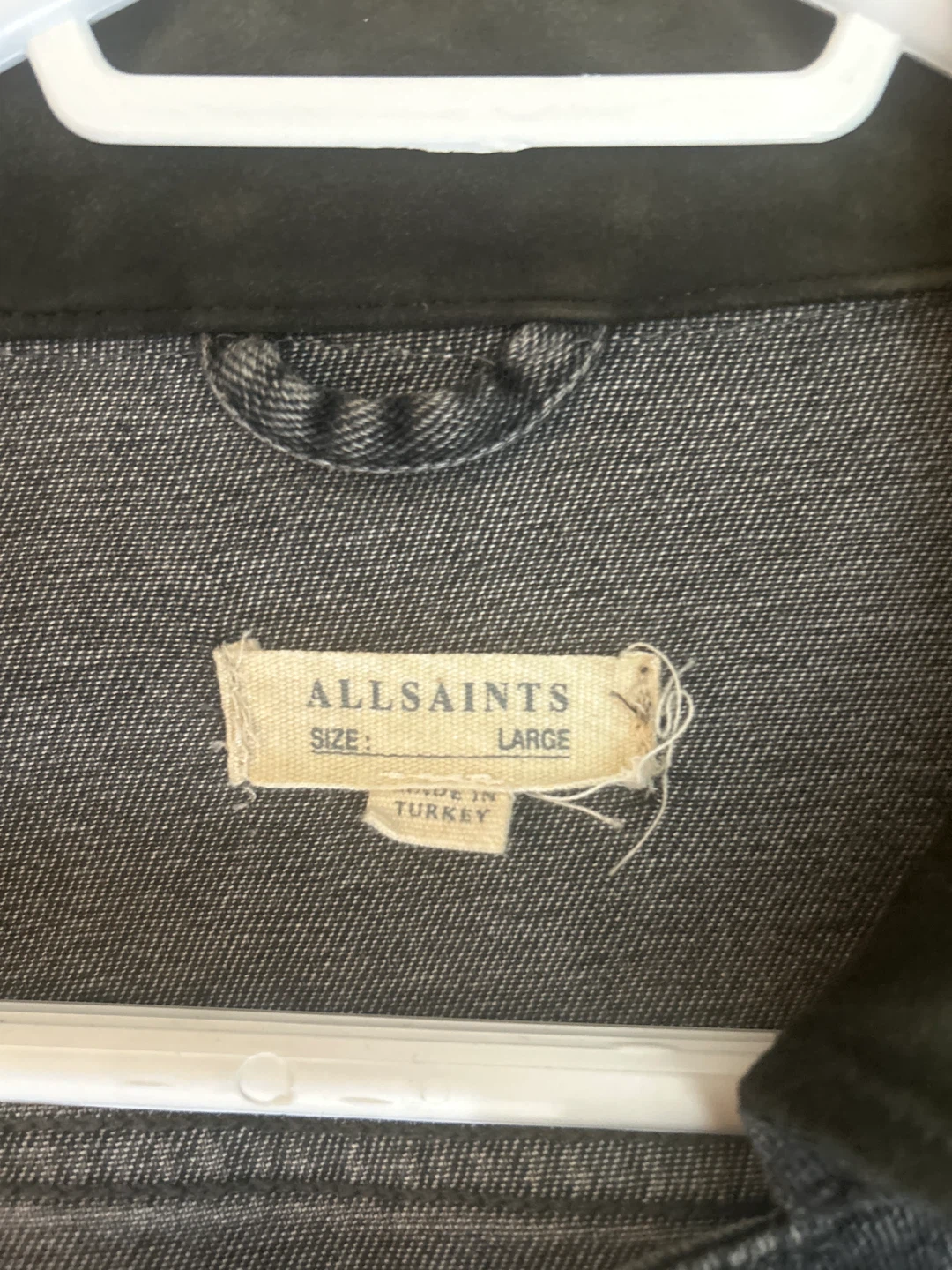 ALLSAINTS Denim Jacket - Large - photo 2