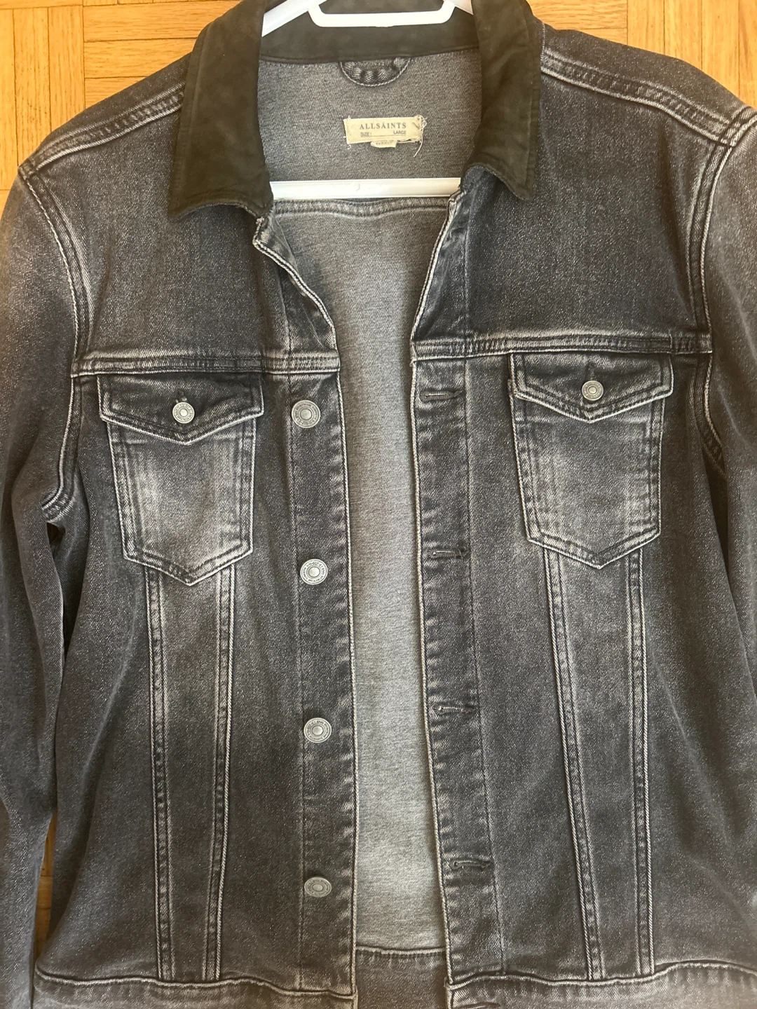 ALLSAINTS Denim Jacket - Large - photo 3