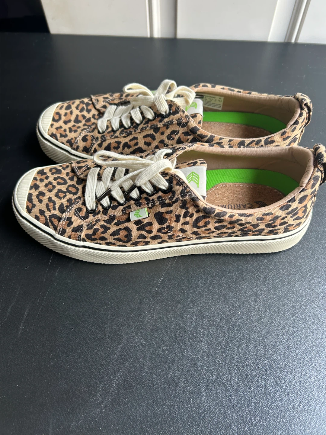 Cariuma Leopard Print Sneakers - photo 2