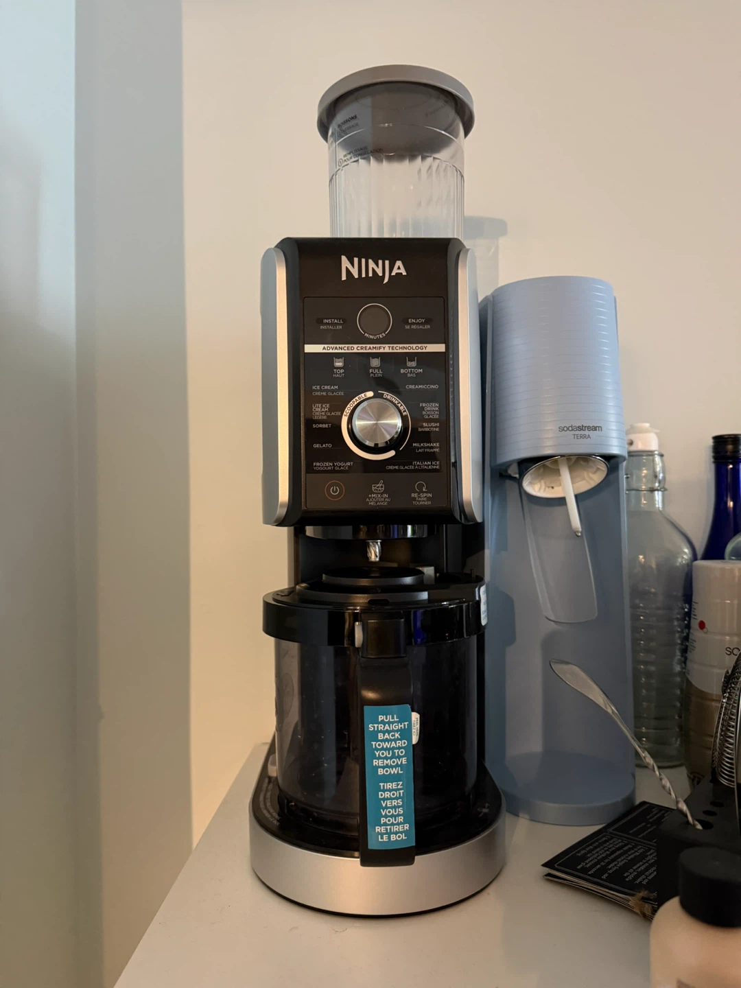 Ninja Creami Deluxe Ice Cream Maker