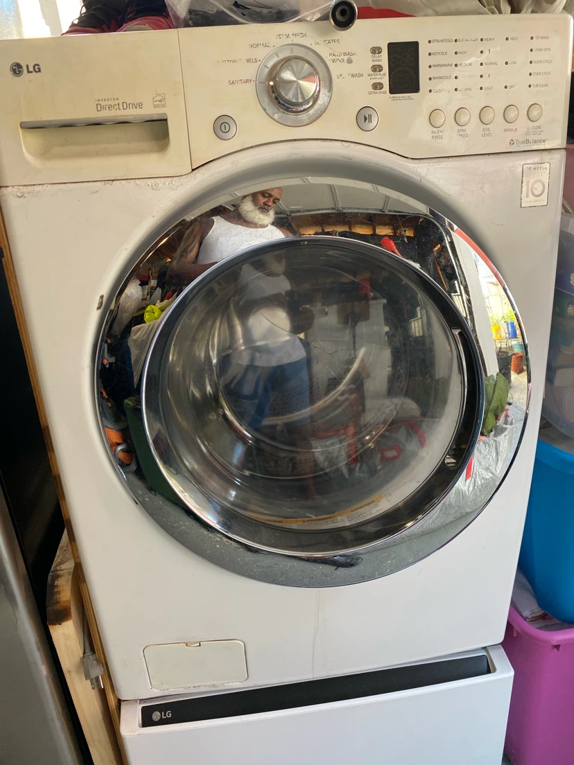 LG Direct Drive Washing Machine - photo 4