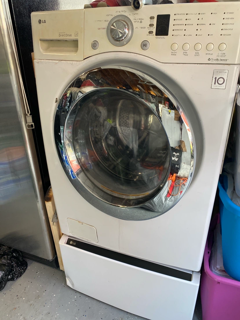 LG Direct Drive Washing Machine - photo 5