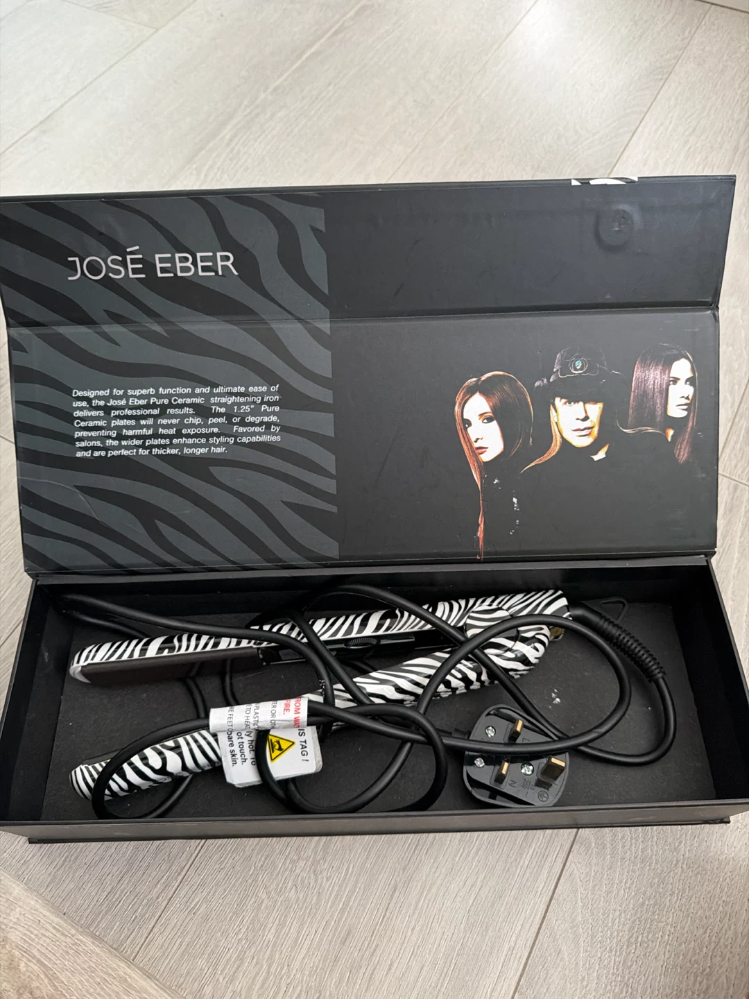 José Eber Pure Ceramic Straightening Iron