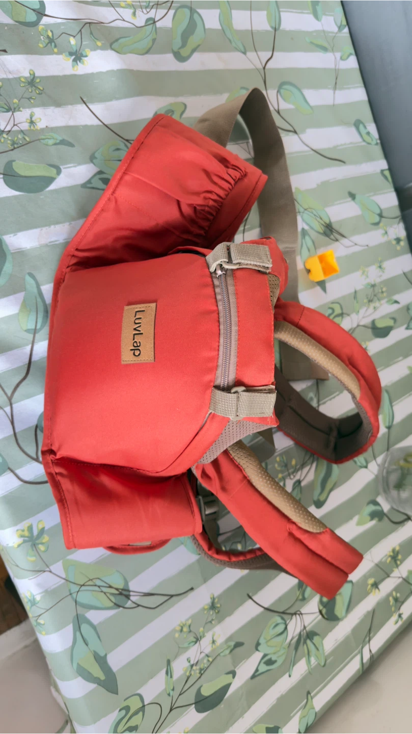 LuvLap Royal Hip Seat Baby Carrier with 4 Carry Positions