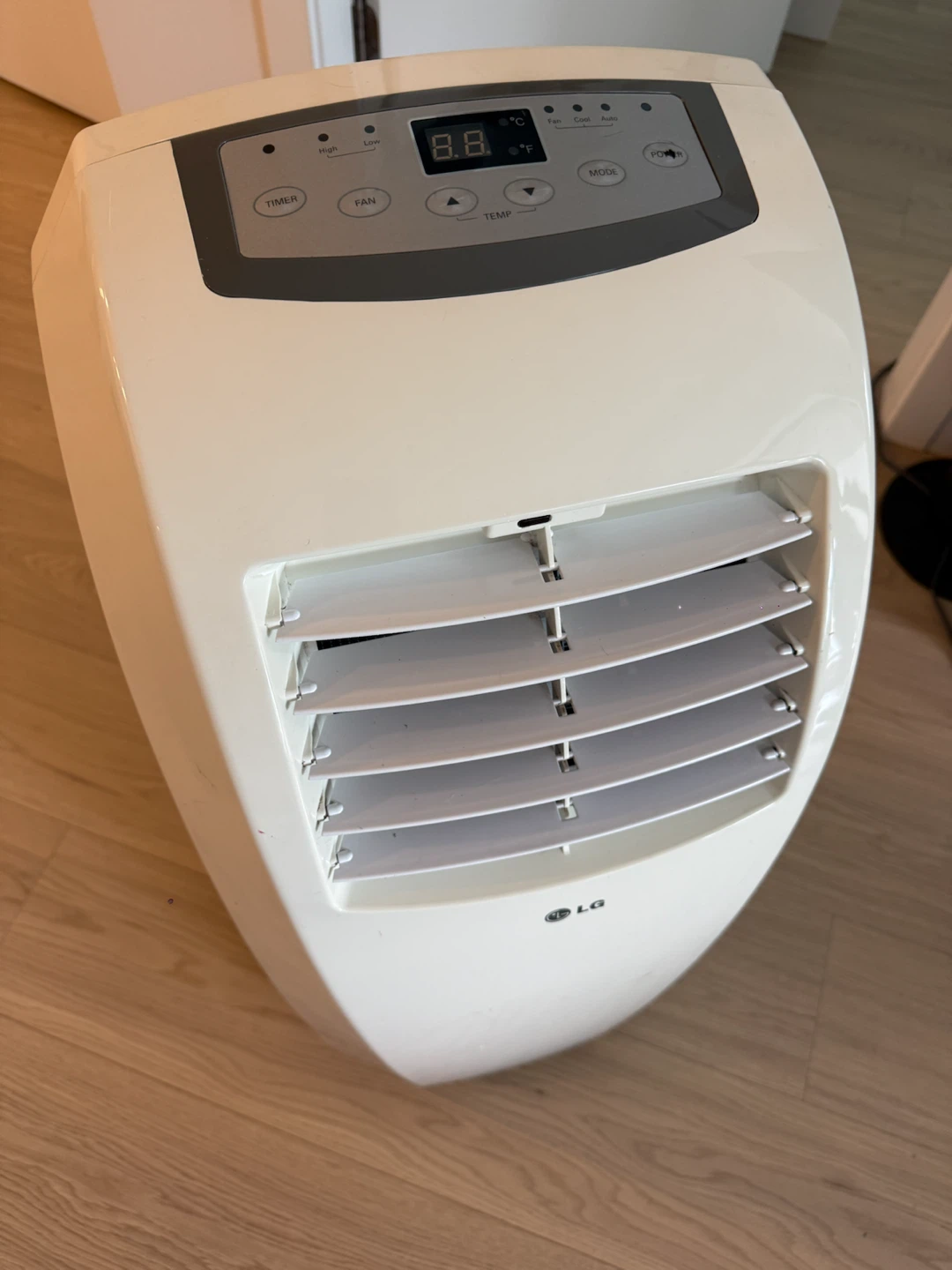 LG Portable Air Conditioner LP0910WNRC