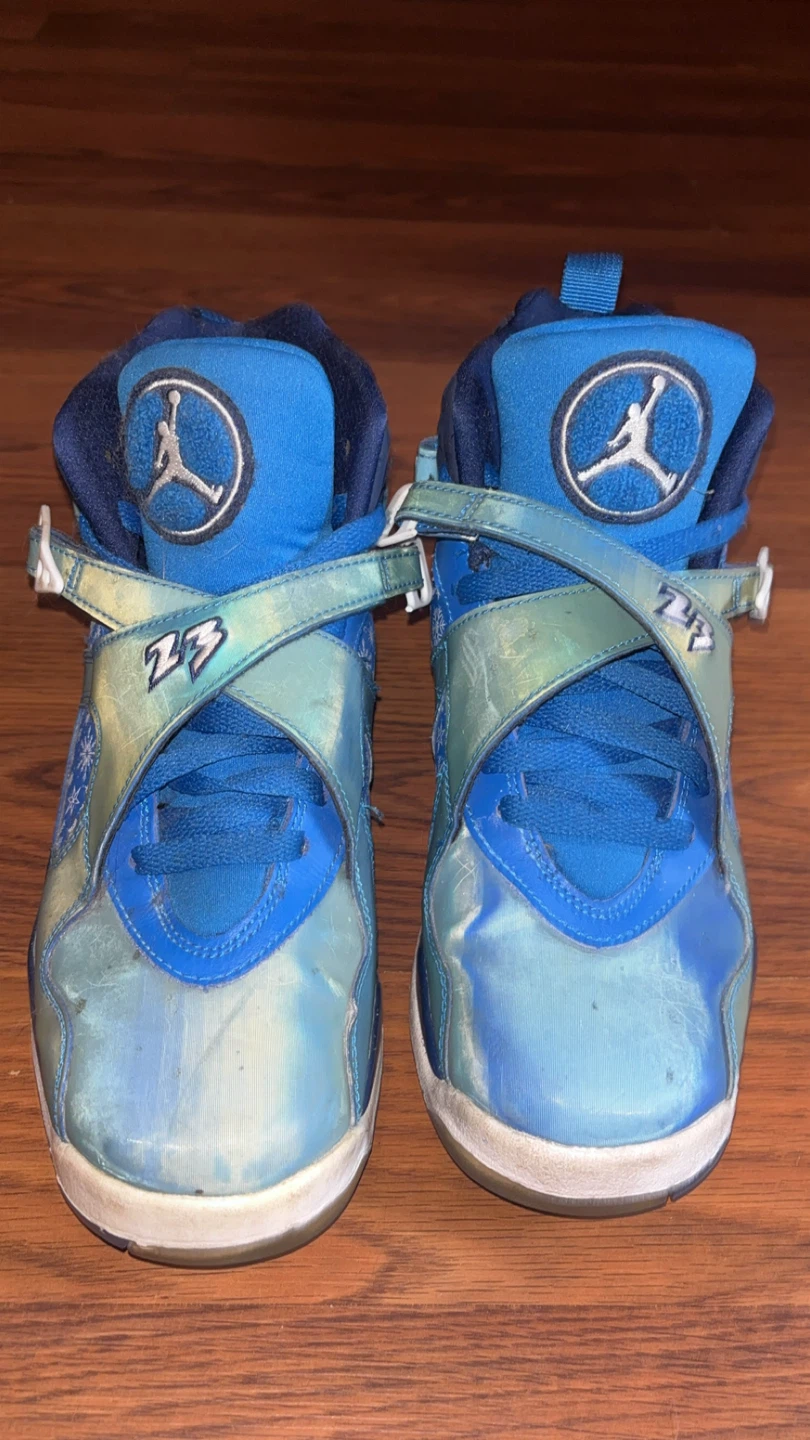 Air Jordan 8 Retro "Ice Snowflake" Shoes