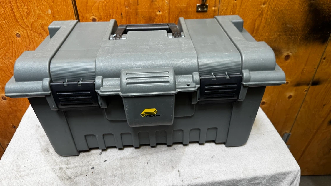 Plano  22” heavy-duty power-tool box (pair)