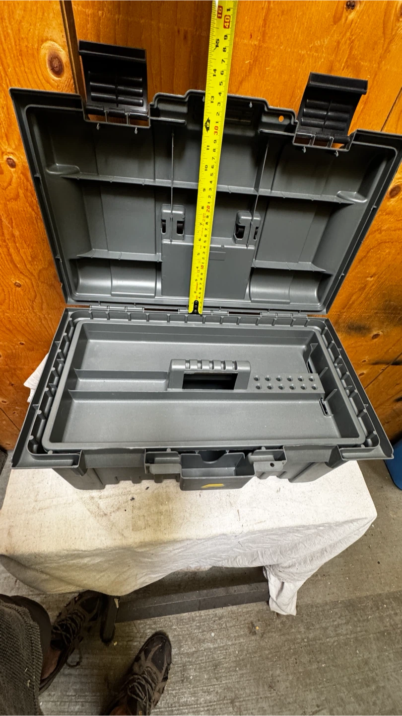 Plano  22” heavy-duty power-tool box (pair) - photo 3