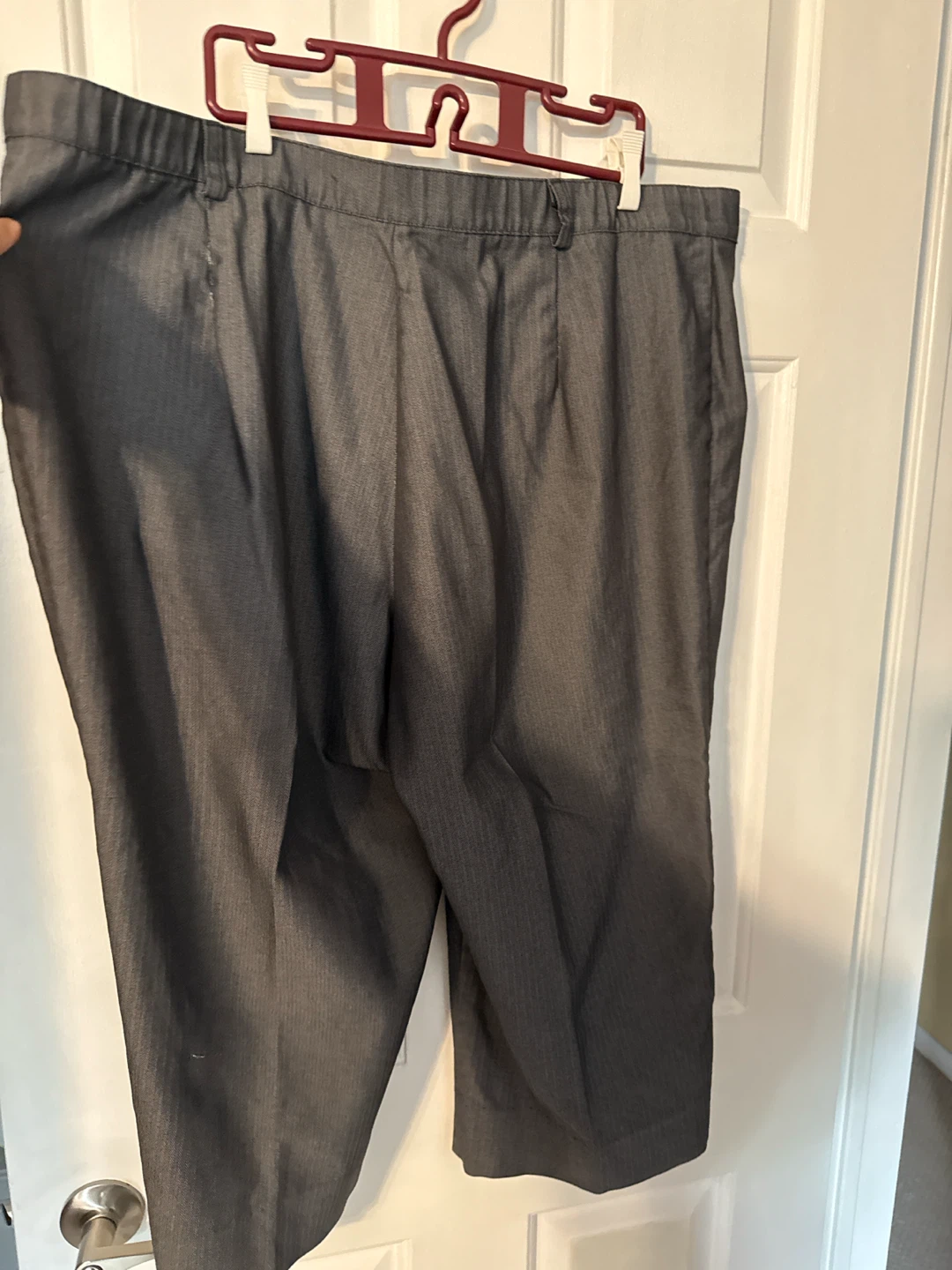 S.C. & CO. Sportswear Grey capri Pants - photo 2