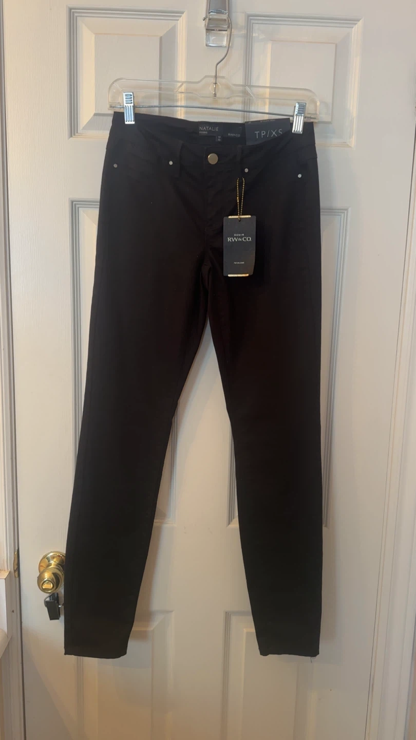 RW & CO. Black Natalie Pants