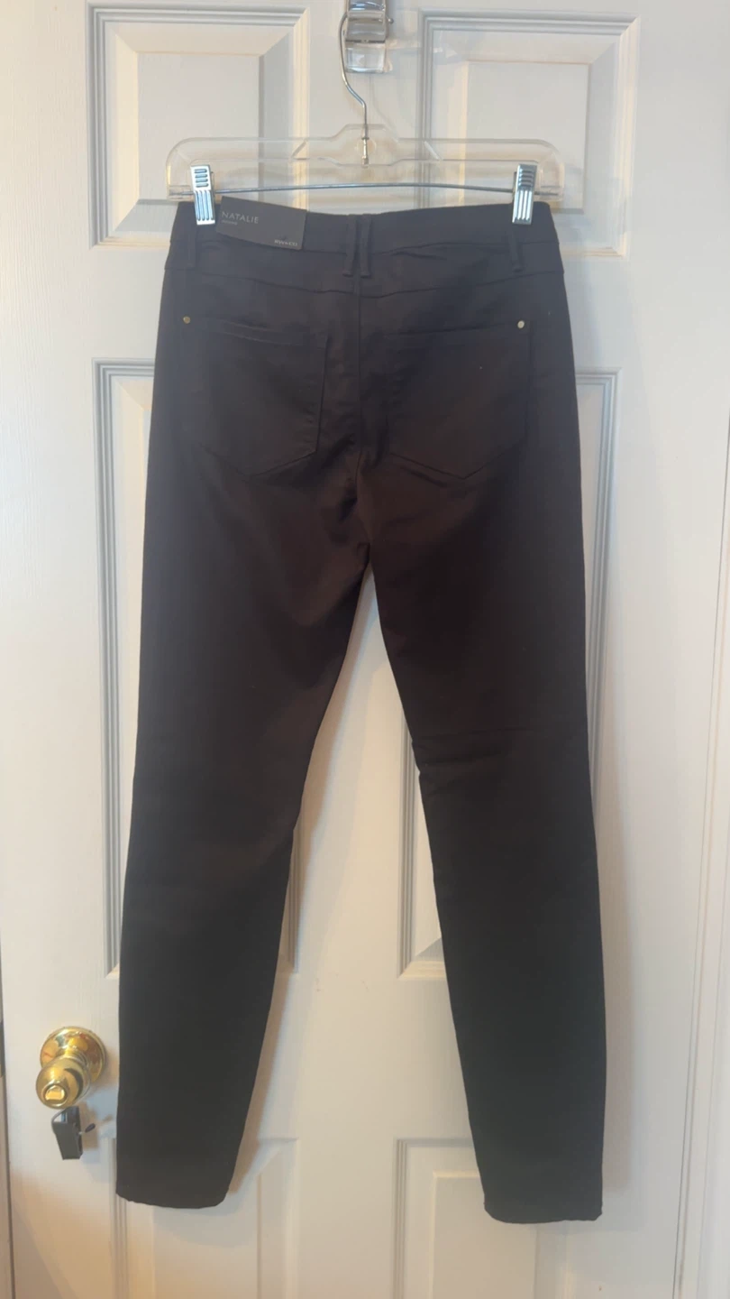 RW & CO. Black Natalie Pants - photo 2