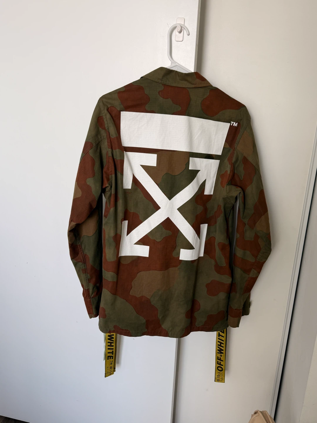 OFF-WHITE Camo Jacket