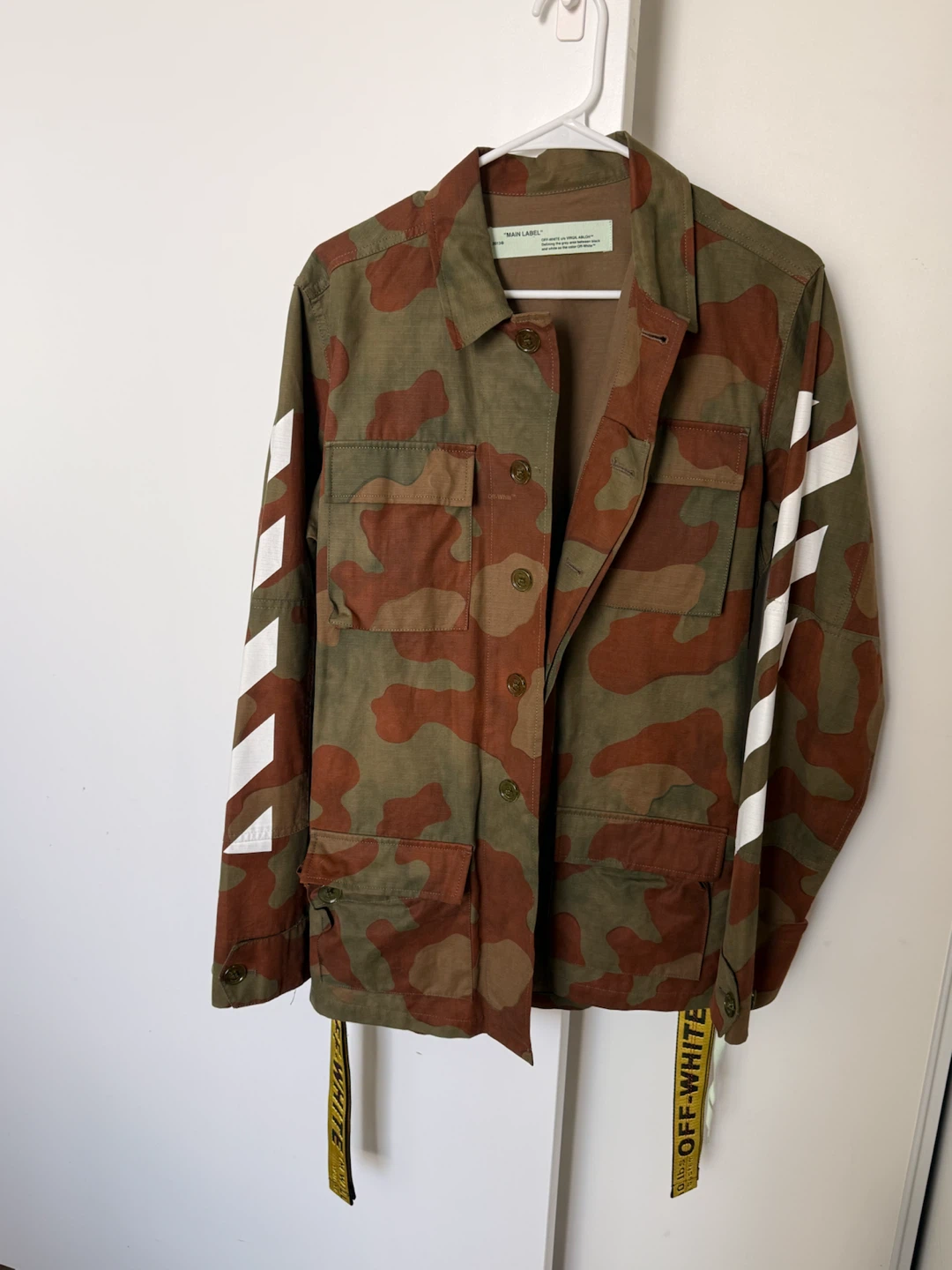 OFF-WHITE Camo Jacket - photo 2