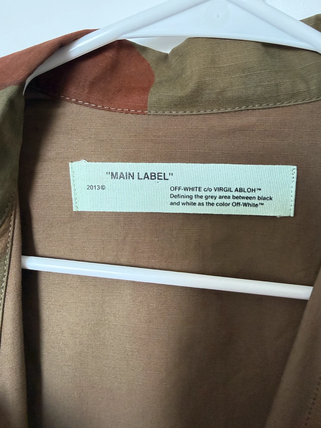 OFF-WHITE Camo Jacket - photo 3