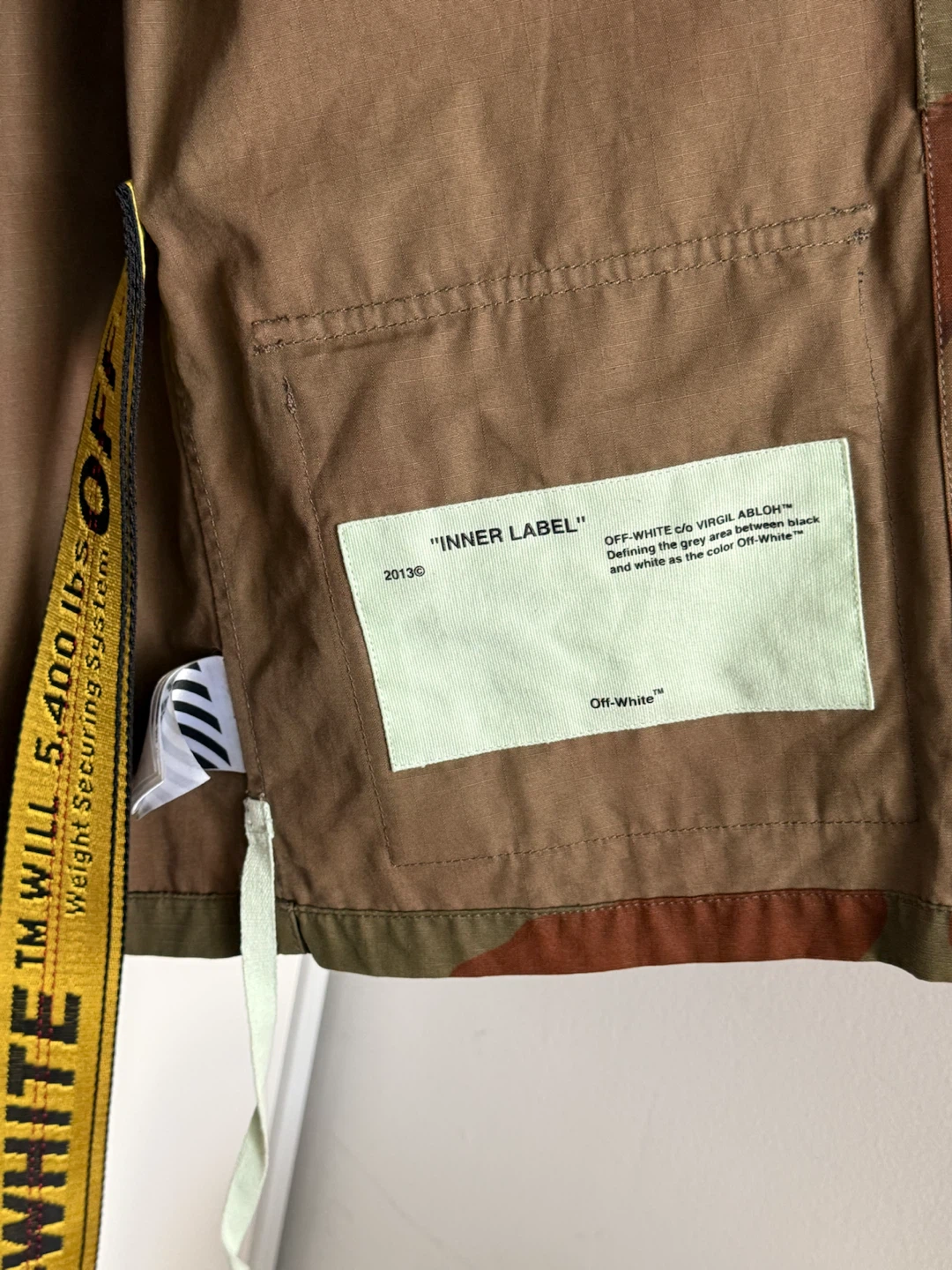 OFF-WHITE Camo Jacket - photo 5