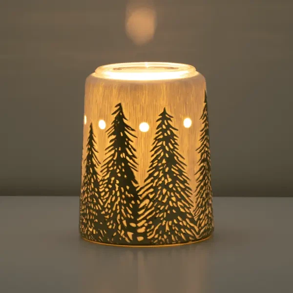 Golden Crest Scentsy Warmer