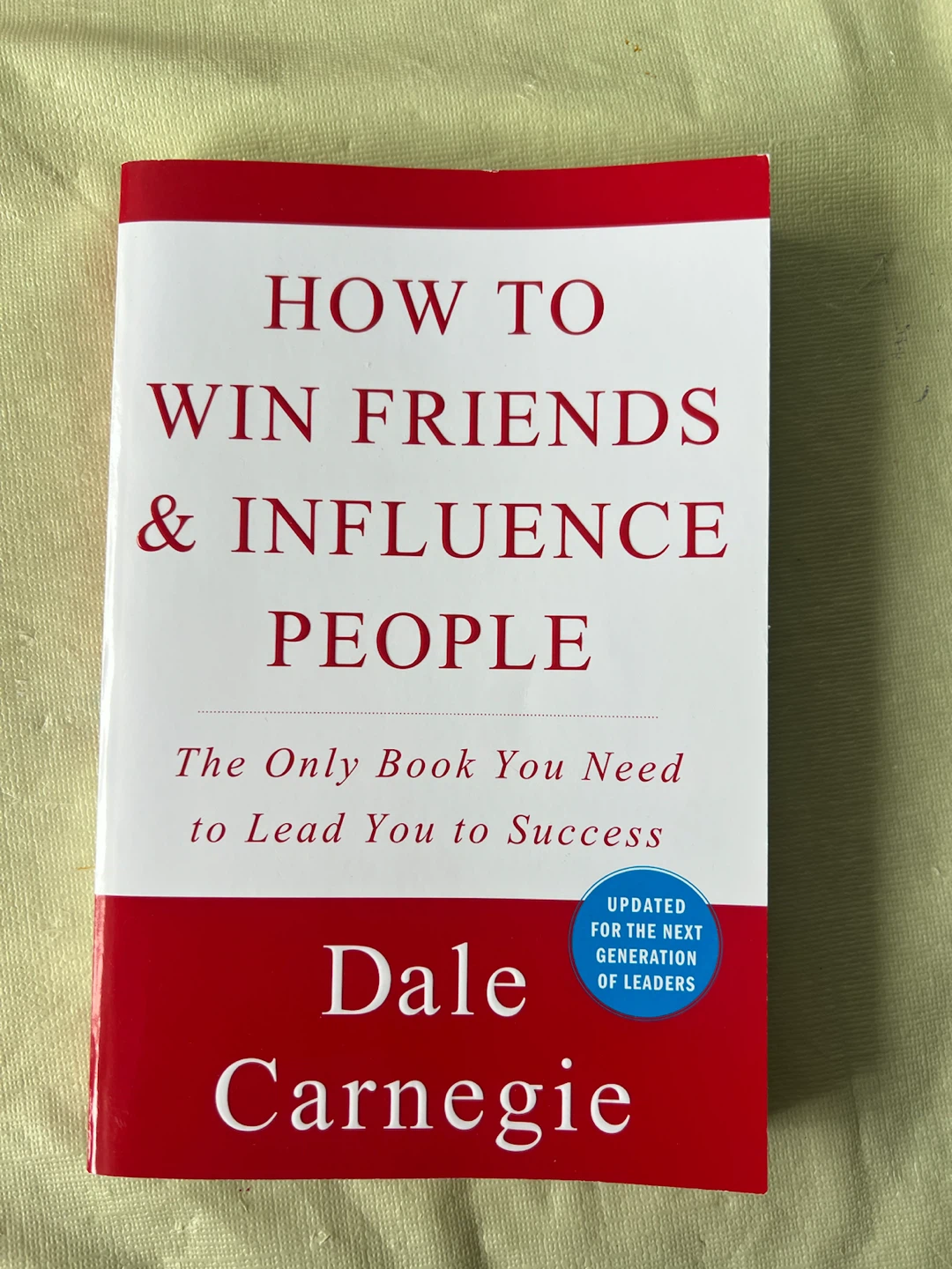 How to Win Friends & Influence People