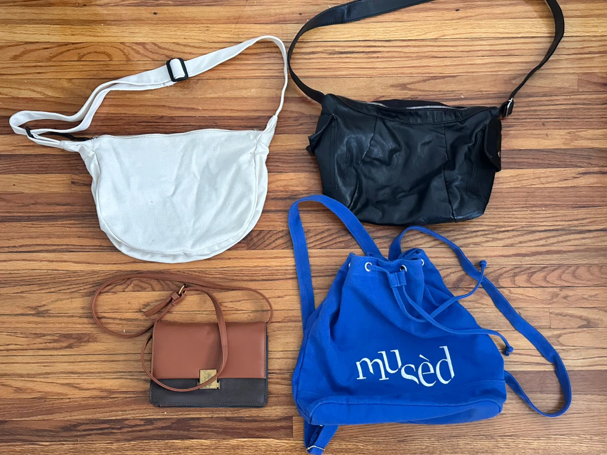 Bundle of used bags for $5