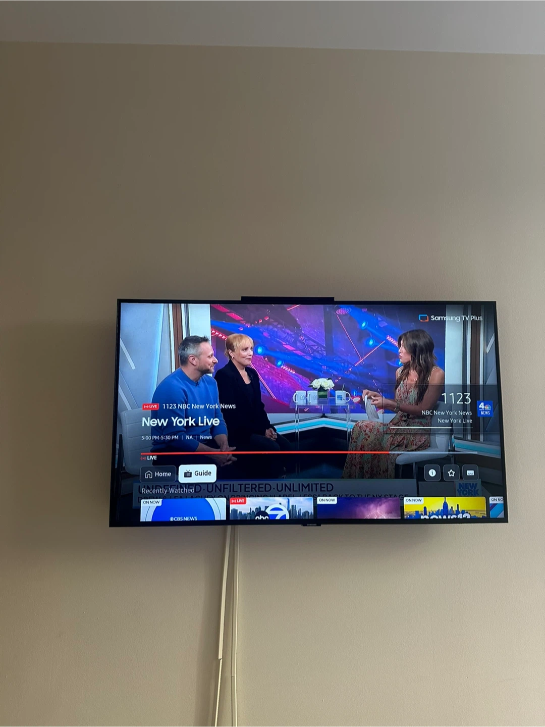 Samsung 43 inch Smart TV U8000