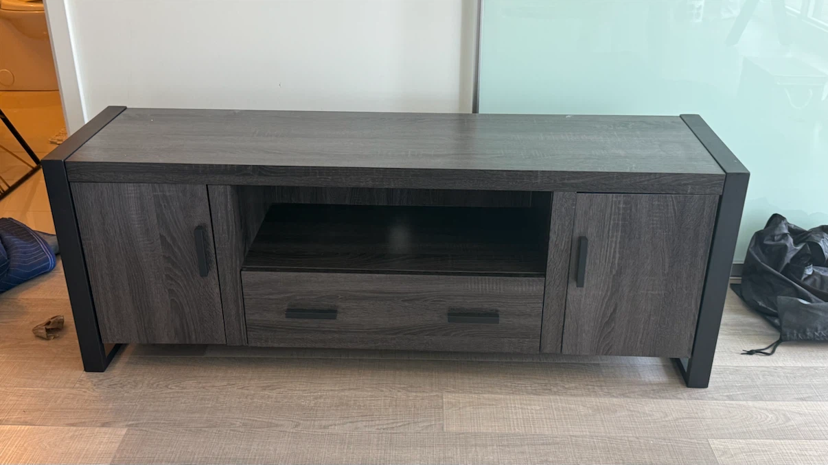 TV Stand with cabinet