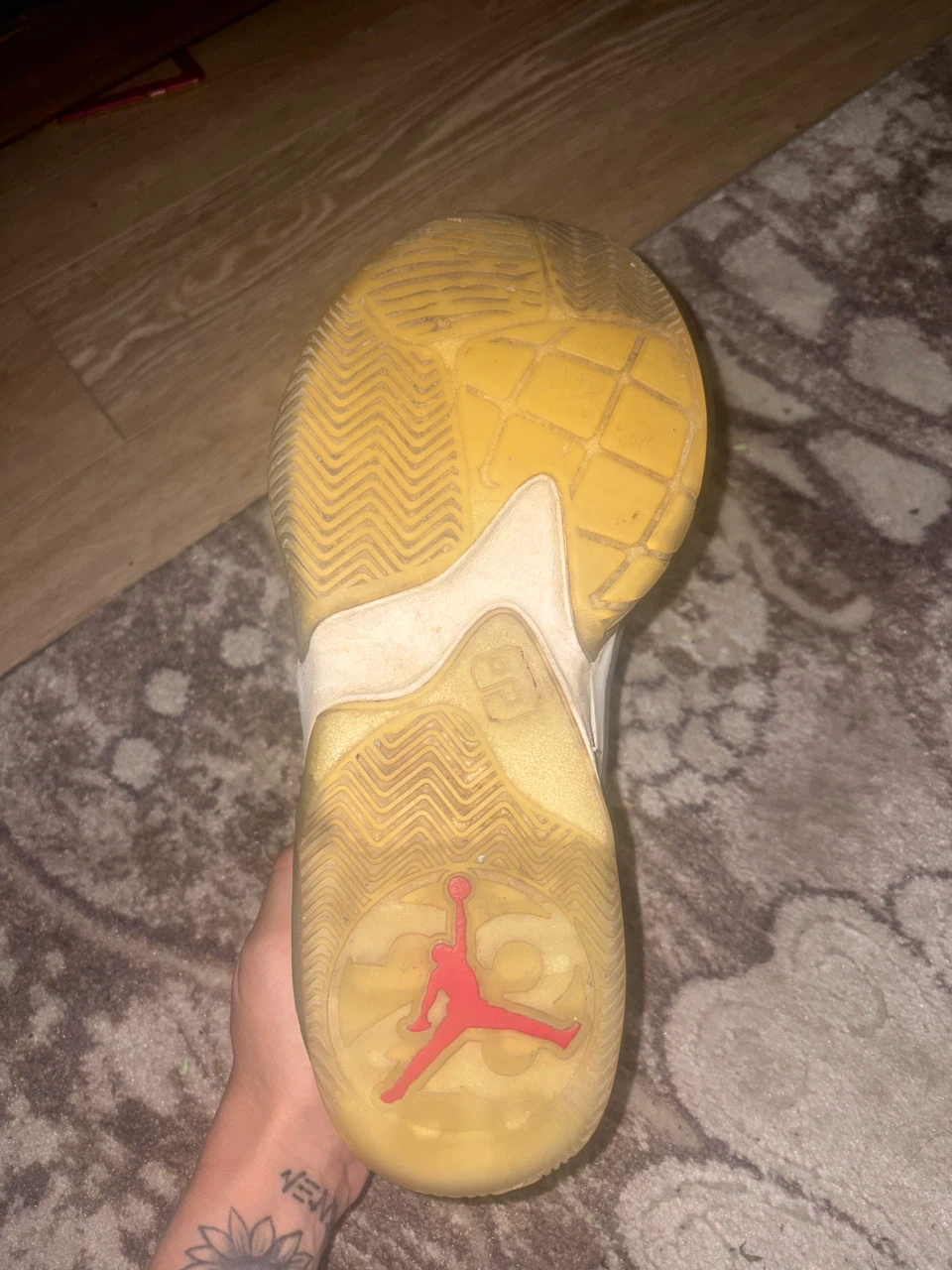 Red Jordan Sneakers - photo 2
