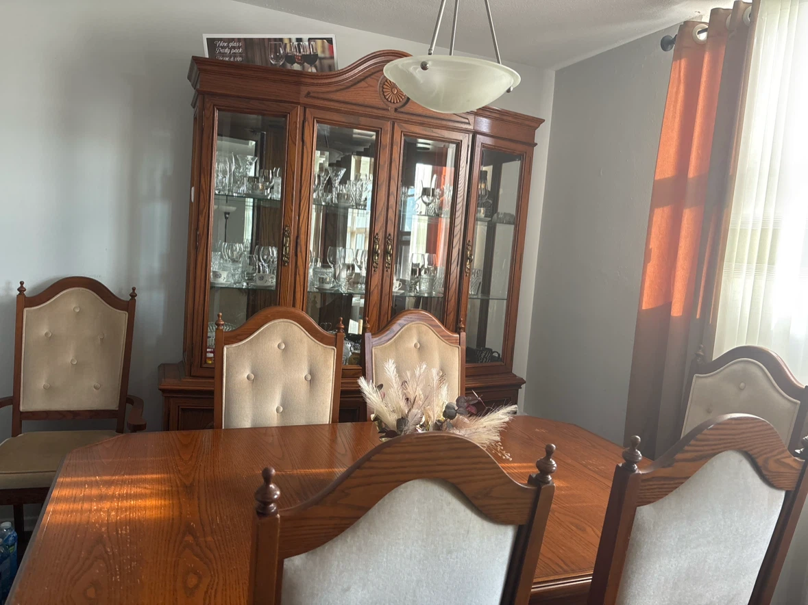 “Elegant Dining Room Set”