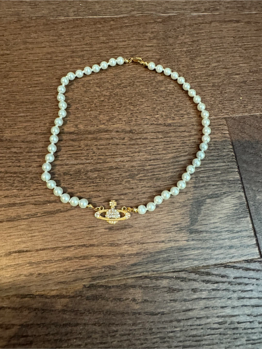 Vivienne Westwood Pearl Necklace