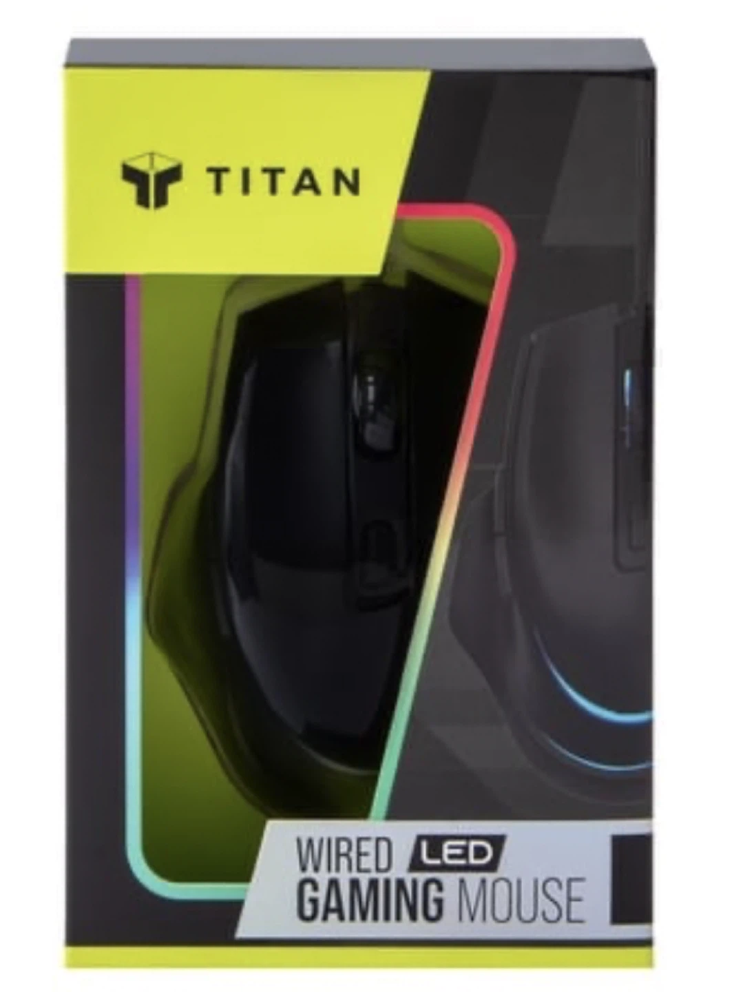 Titan Wired LED Gaming Mouse