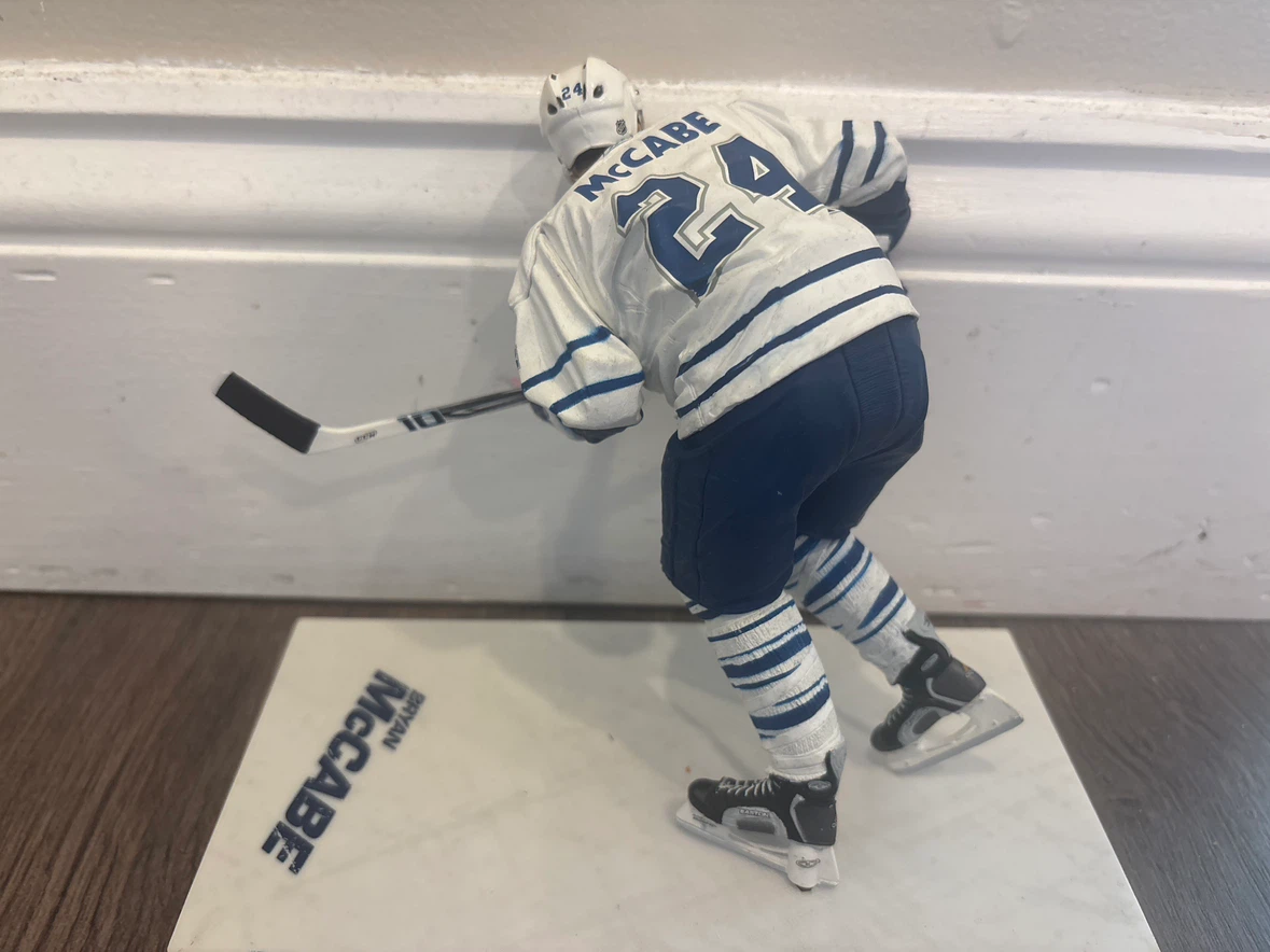 Bryan McCabe Toronto Maple Leafs Figure - photo 2
