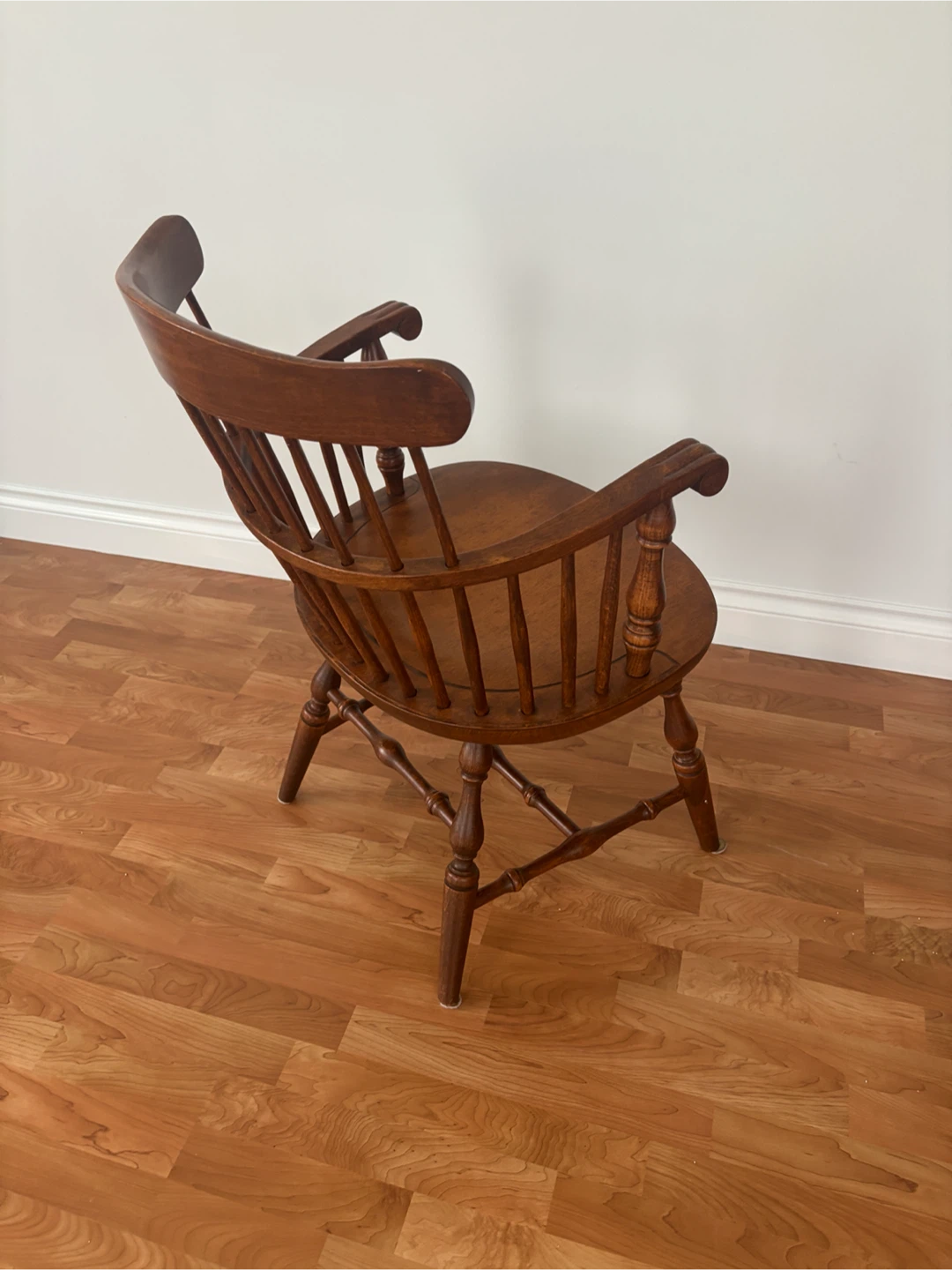 Wooden Arm Chair - photo 2