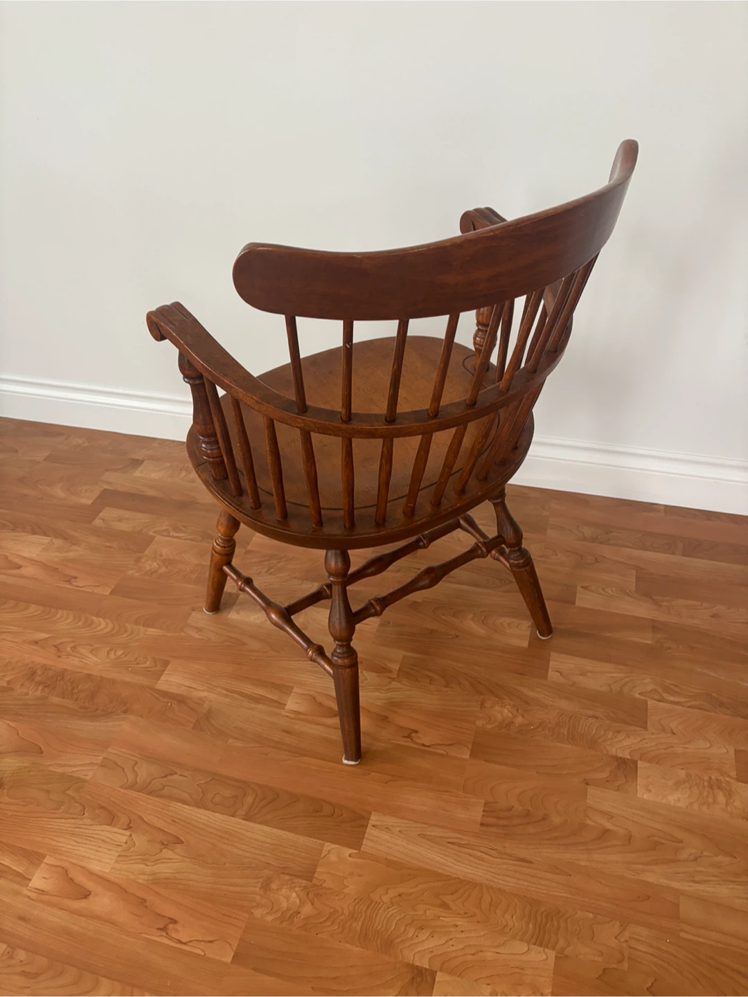 Wooden Arm Chair - photo 3