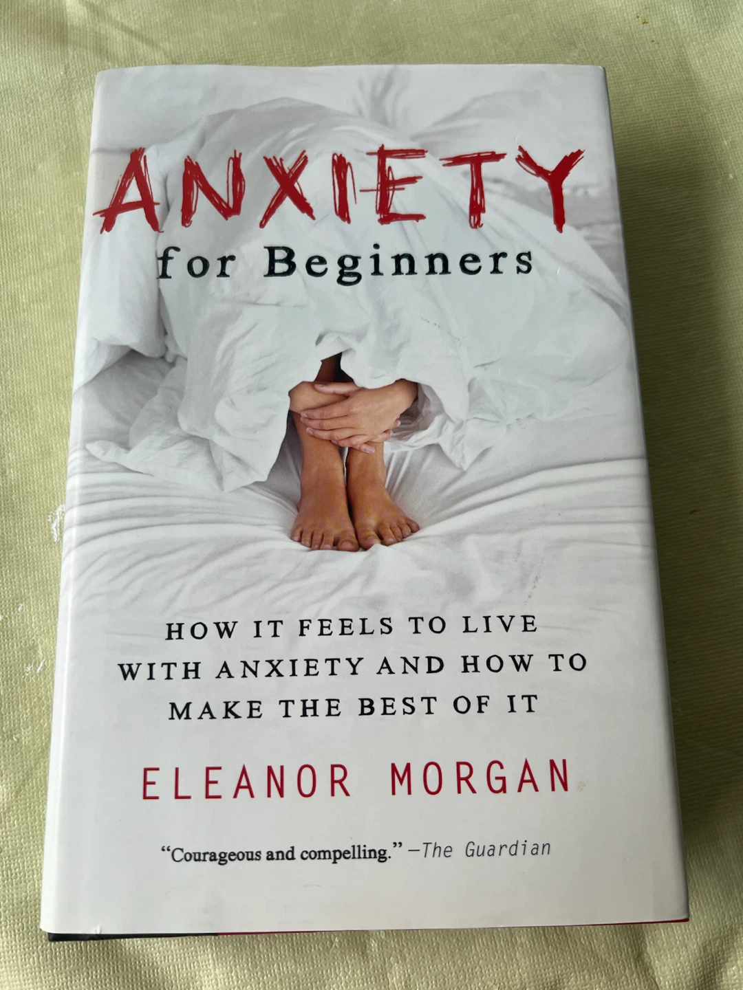 Anxiety for Beginners by Eleanor Morgan Book