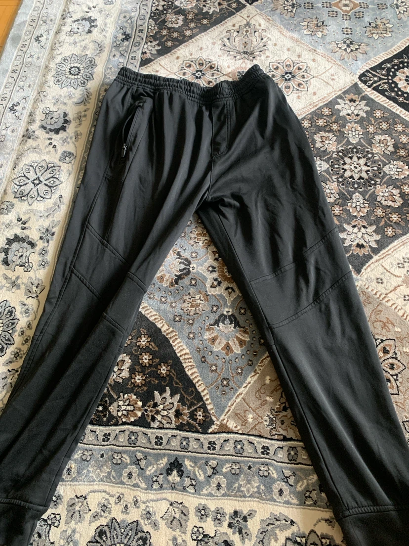 Rawlings Black Polyester Track Pants