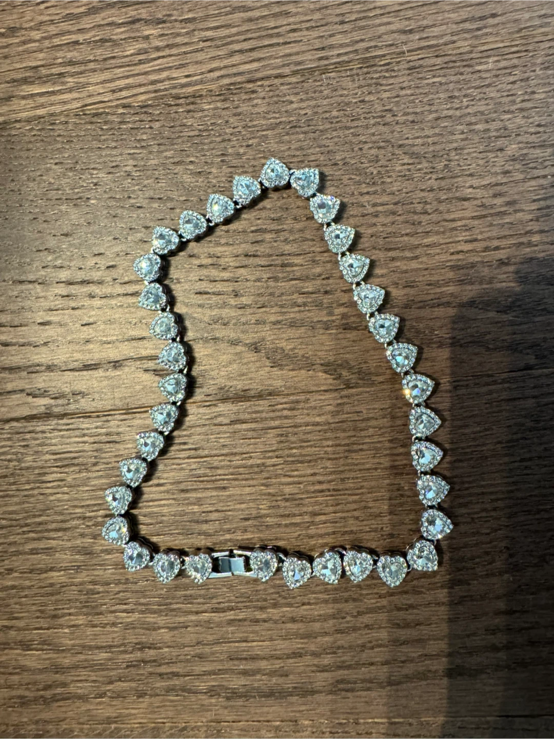 Heart Link Necklace Ariana grande type - photo 2
