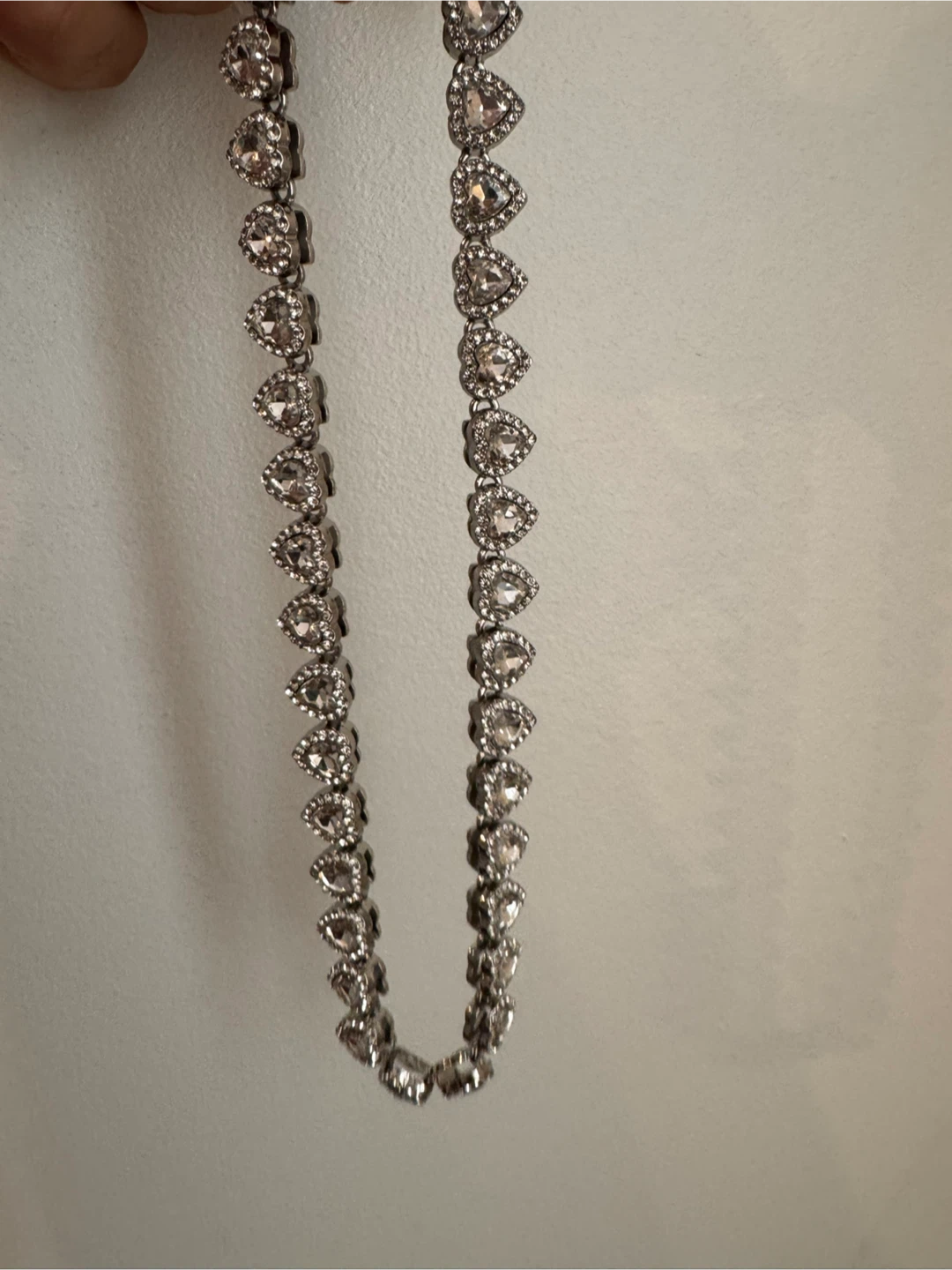 Heart Link Necklace Ariana grande type - photo 3