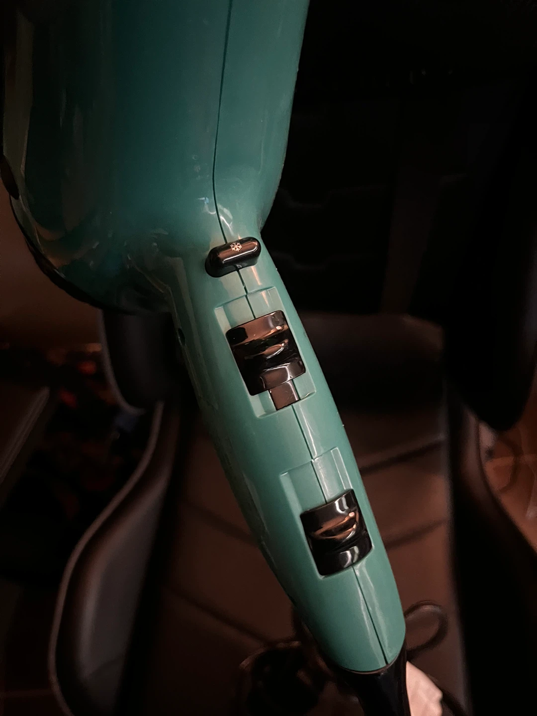 Revlon Teal Hair Dryer - photo 2