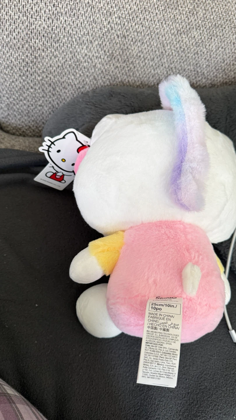 Sanrio Hello Kitty Plush Toy - Unicorn Costume - photo 2