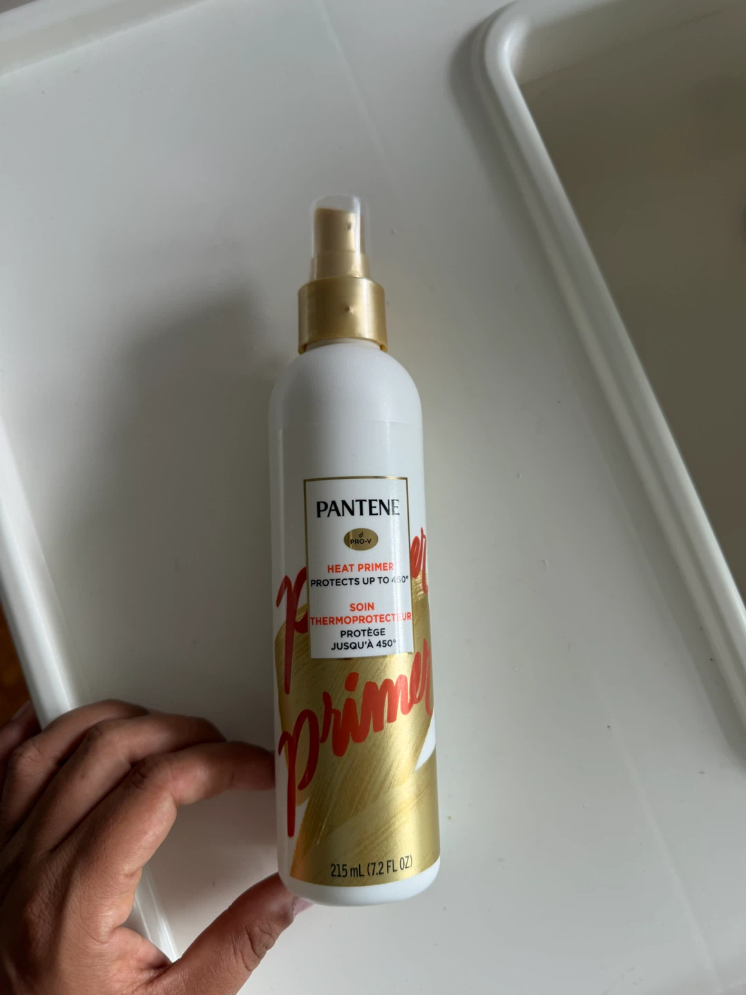 Pantene Pro-V Heat Primer Thermal Heat Protectant Spray