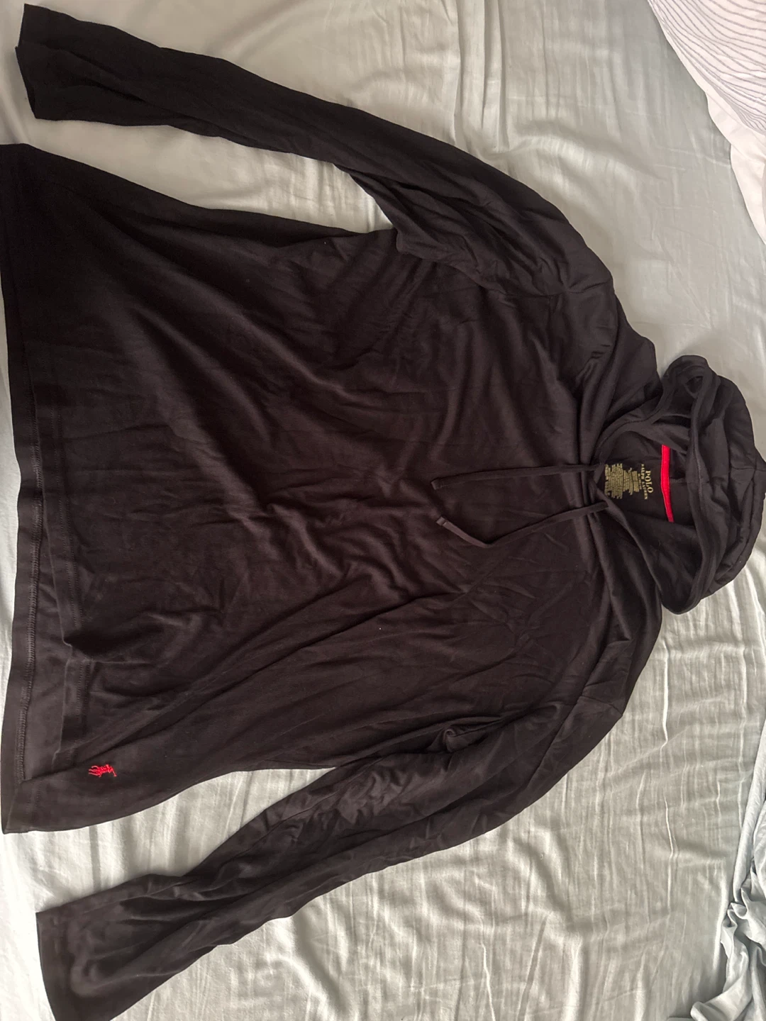 Polo Ralph Lauren Black Hoodie XL