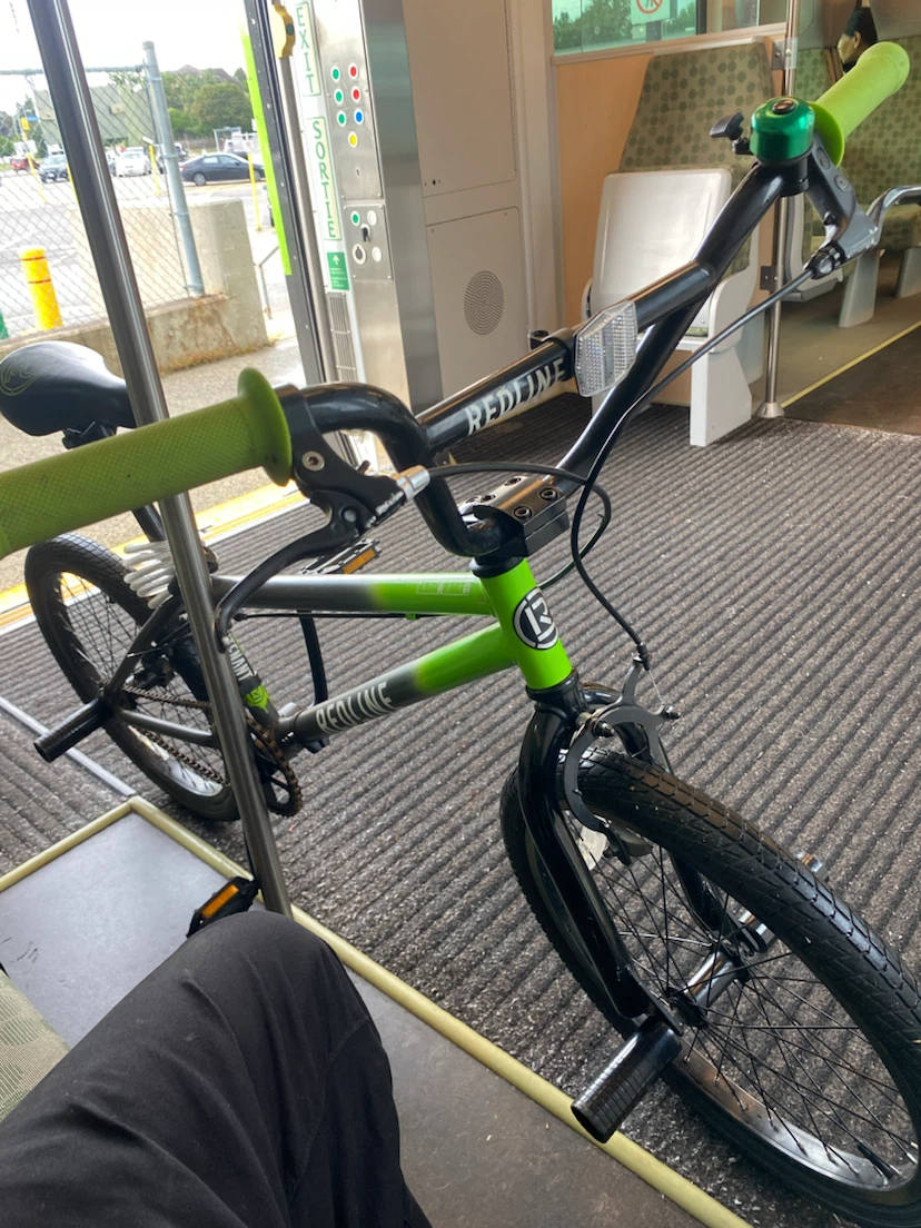 Redline BMX Bike