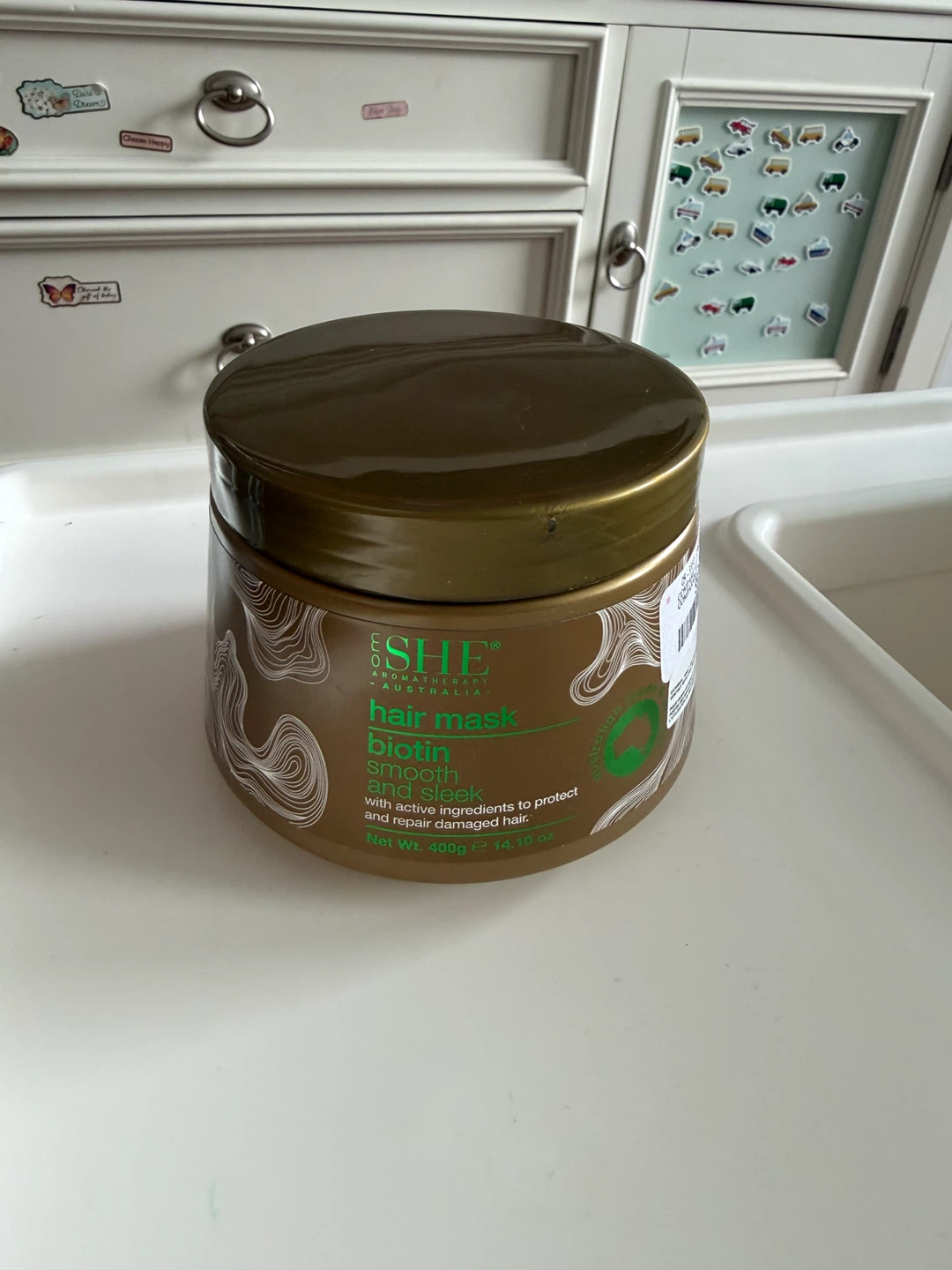 Hair Mask Biotin