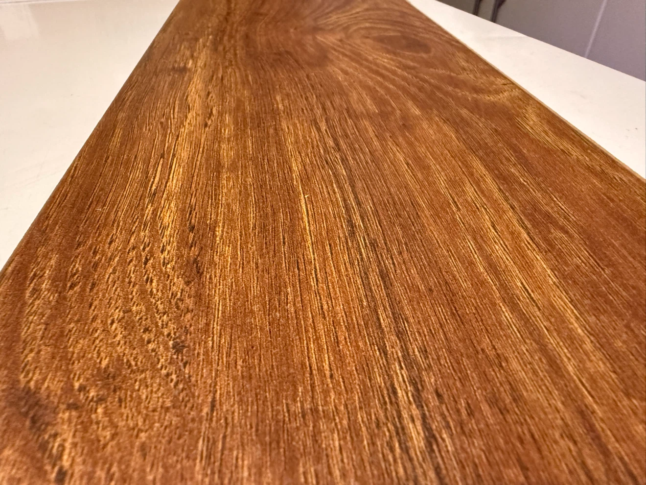 Warm Cinnamon Hickory - Water Resistant Laminate Plank Flooring
