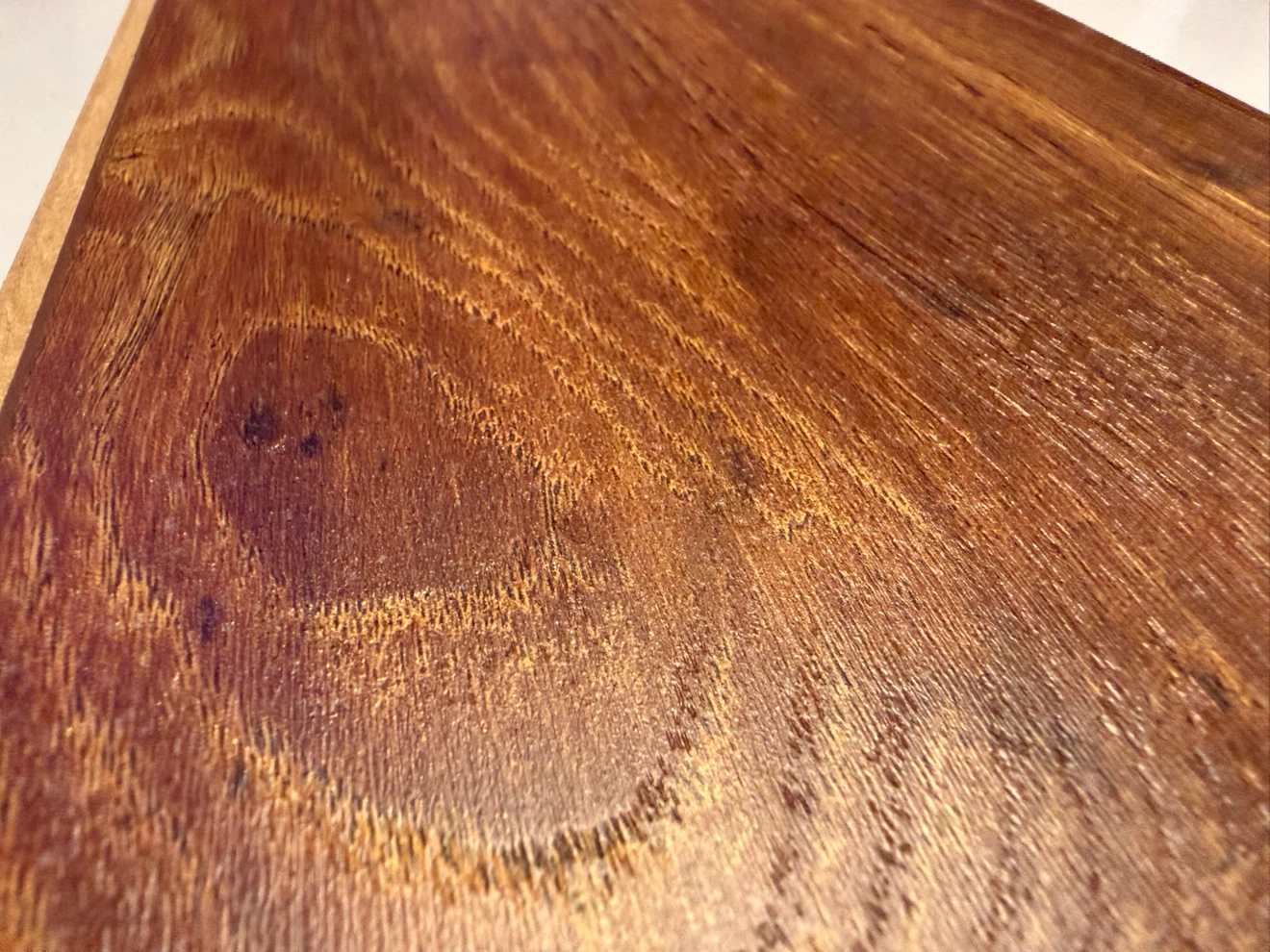 Warm Cinnamon Hickory - Water Resistant Laminate Plank Flooring - photo 2