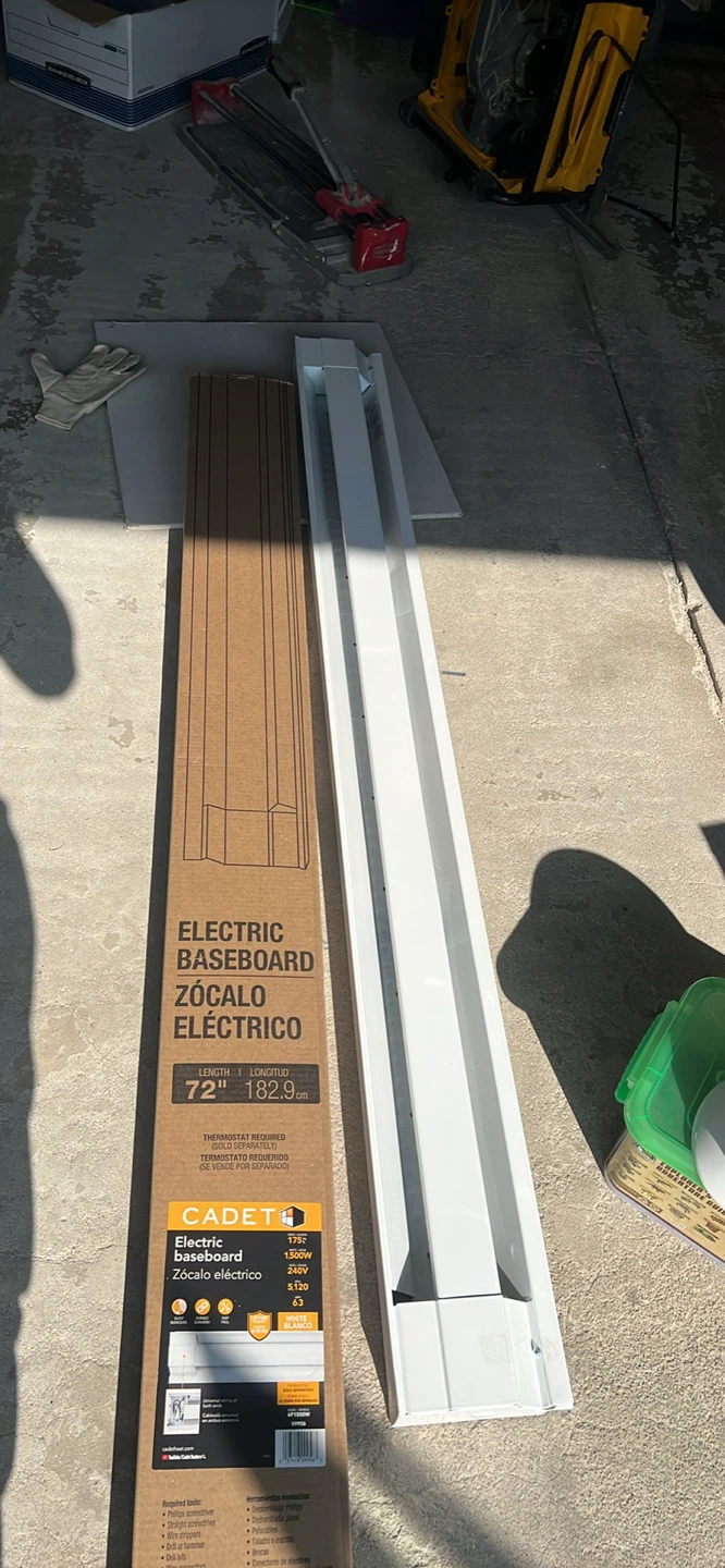 CADET 72" Electric Baseboard Heater