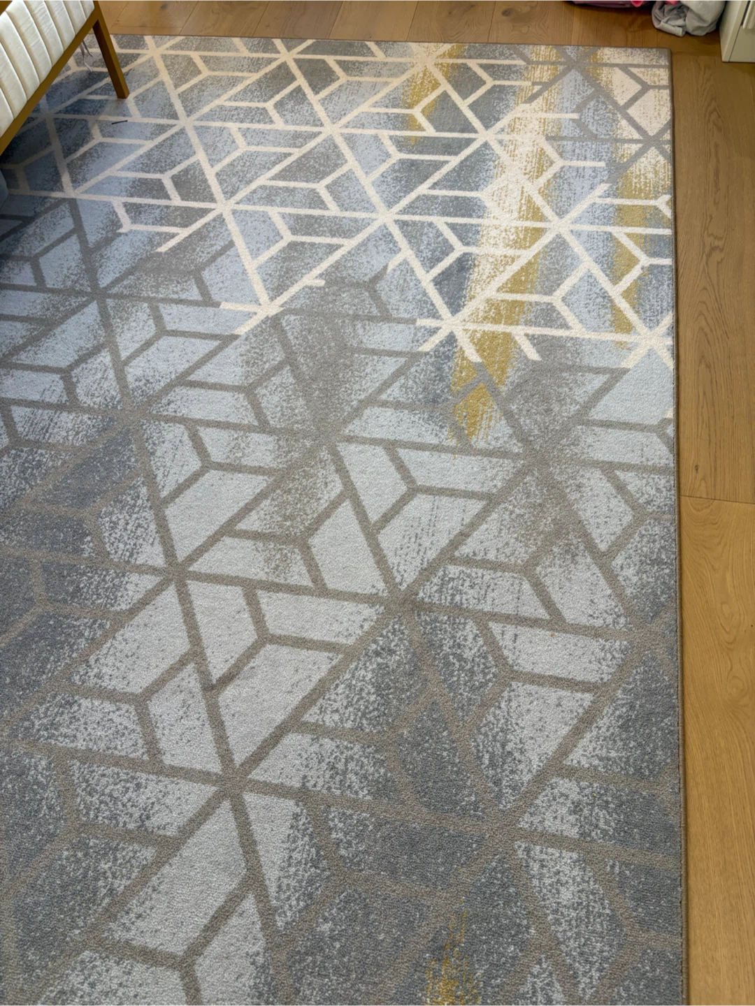 Grey Rug carpet 8x10 ft
