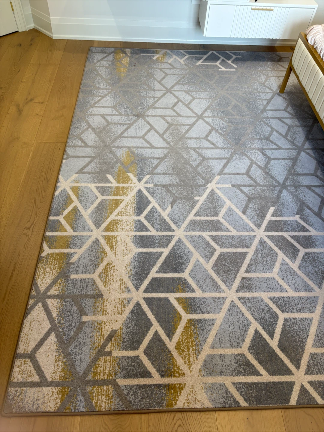 Grey Rug carpet 8x10 ft - photo 2